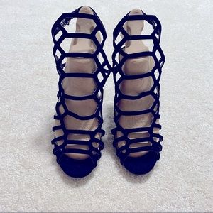 NEW Caged Stiletto Heels 8.5